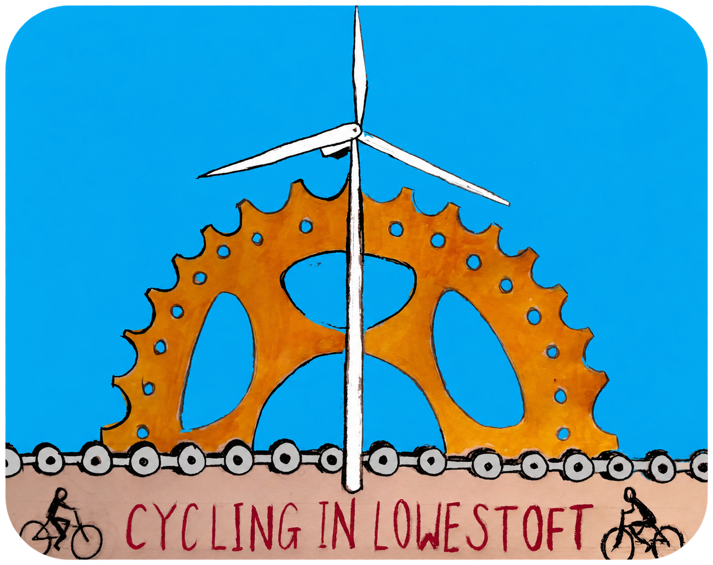Cycling In Lowestoft